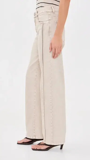 Le Jean Nomad Tuck Jeans Desert Sands | Thumbnail 4 Le Jean Nomad Tuck Jeans Desert Sands | Thumbnail 4