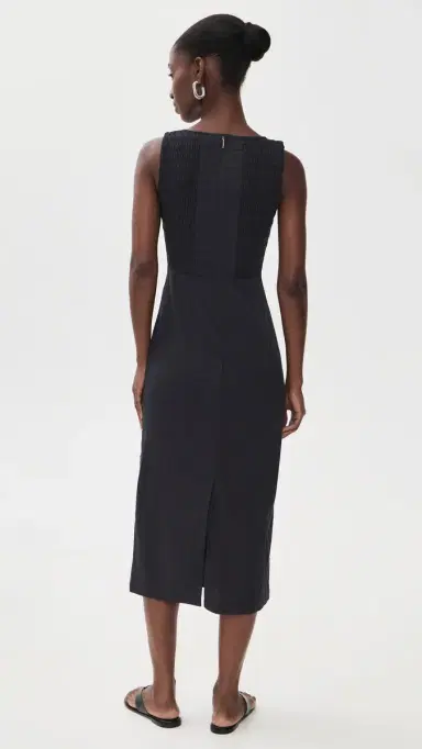 Cleobella Ruxandra Midi Dress Black | Thumbnail 3 Cleobella Ruxandra Midi Dress Black | Thumbnail 3