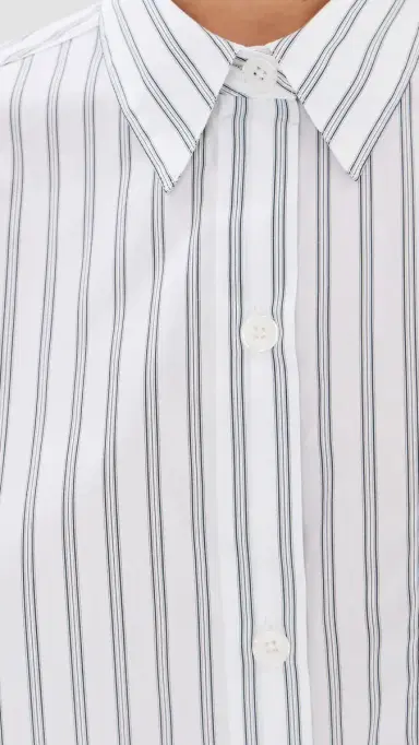 TWP Next Ex Shirt White / Green | Thumbnail 6 TWP Next Ex Shirt White / Green | Thumbnail 6