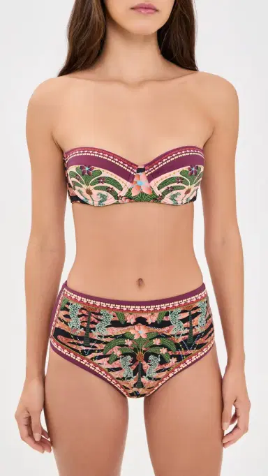 BEACH RIOT Marcella Bikini Bottoms Deep Jungle L | Thumbnail 4 BEACH RIOT Marcella Bikini Bottoms Deep Jungle L | Thumbnail 4