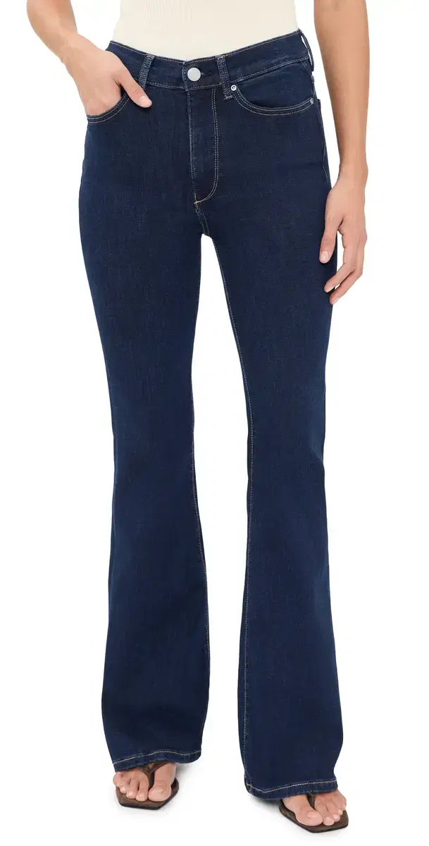 DL1961 Bridget Boot Instasculpt Jeans Night Out (Dl Airbrushed)