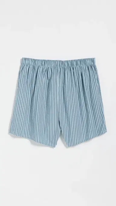 Tommy John Woven Boxer 3-Pack Dress Blues Gents/Cerulean Pla | Thumbnail 3