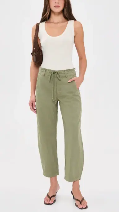 AMO Elaine Barrel Pants | Thumbnail 5