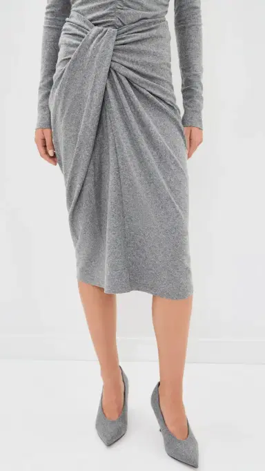 ISABEL MARANT ÉTOILE Jeldia Skirt | Thumbnail 2