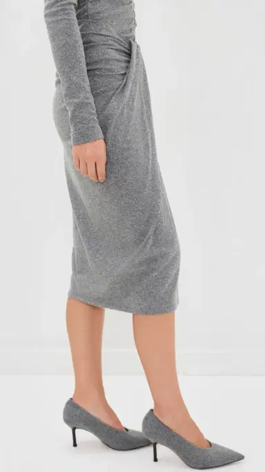ISABEL MARANT ÉTOILE Jeldia Skirt | Thumbnail 4