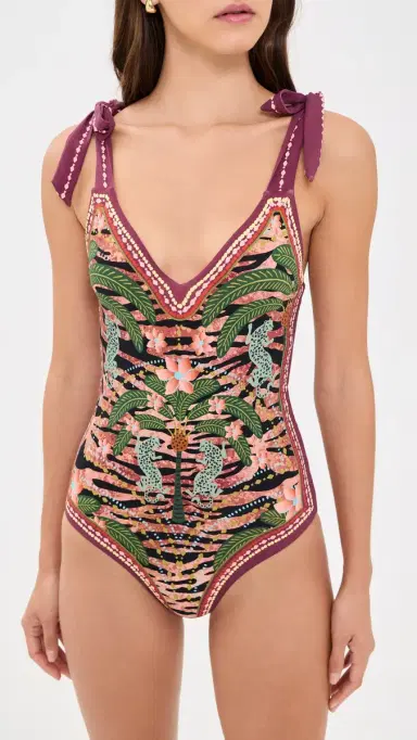 BEACH RIOT Akira One Piece Deep Jungle S | Thumbnail 2 BEACH RIOT Akira One Piece Deep Jungle S | Thumbnail 2