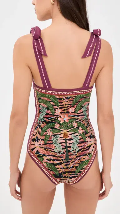 BEACH RIOT Akira One Piece Deep Jungle S | Thumbnail 3 BEACH RIOT Akira One Piece Deep Jungle S | Thumbnail 3