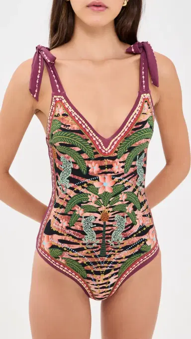 BEACH RIOT Akira One Piece Deep Jungle S | Thumbnail 5 BEACH RIOT Akira One Piece Deep Jungle S | Thumbnail 5