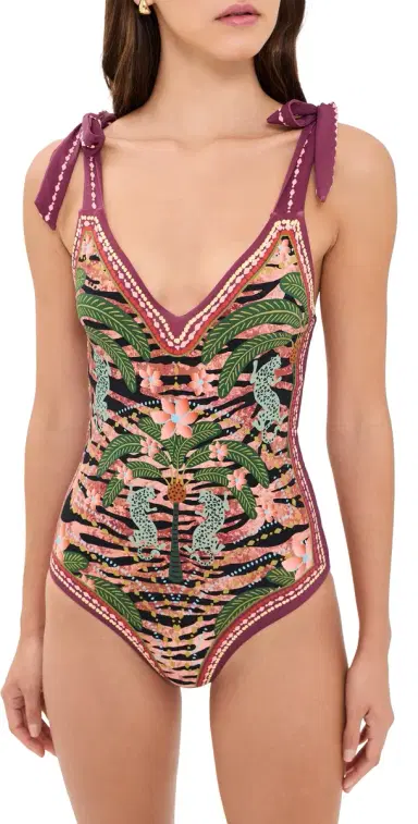 BEACH RIOT Akira One Piece Deep Jungle S | Thumbnail 1 BEACH RIOT Akira One Piece Deep Jungle S | Thumbnail 1