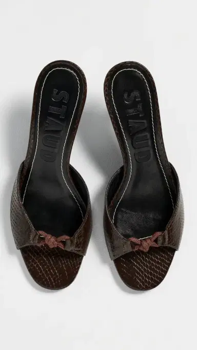 Staud Brynn Mules | Thumbnail 5 Staud Brynn Mules | Thumbnail 5