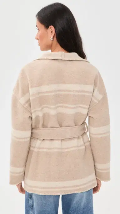 ISABEL MARANT ÉTOILE Brea Coat | Thumbnail 3 ISABEL MARANT ÉTOILE Brea Coat | Thumbnail 3