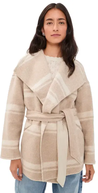 ISABEL MARANT ÉTOILE Brea Coat | Thumbnail 1 ISABEL MARANT ÉTOILE Brea Coat | Thumbnail 1