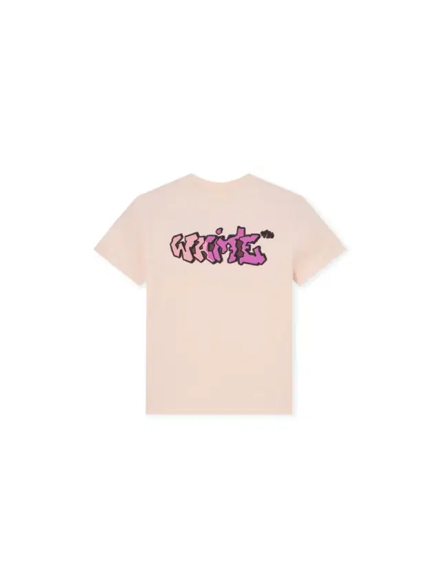 Off-White Graffiti Short Sleeve T-Shirt