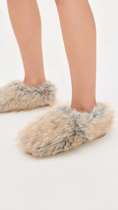 Free People Snowed In Slippers | Thumbnail 3