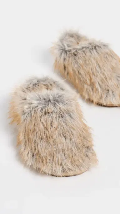 Free People Snowed In Slippers | Thumbnail 5