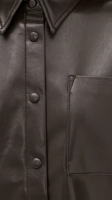Citizens of Humanity Frances Cropped Caped Button Up | Thumbnail 6
