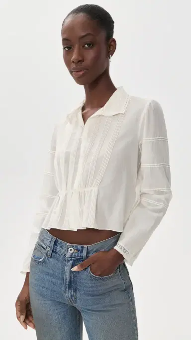 RE/DONE Addie Blouse | Thumbnail 2 RE/DONE Addie Blouse | Thumbnail 2