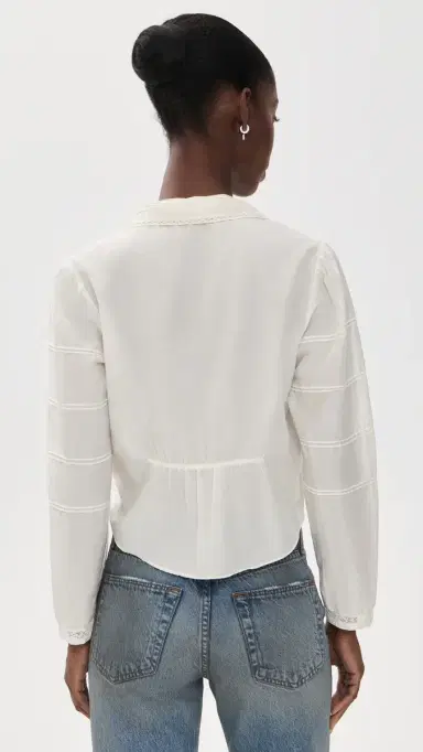 RE/DONE Addie Blouse | Thumbnail 3 RE/DONE Addie Blouse | Thumbnail 3