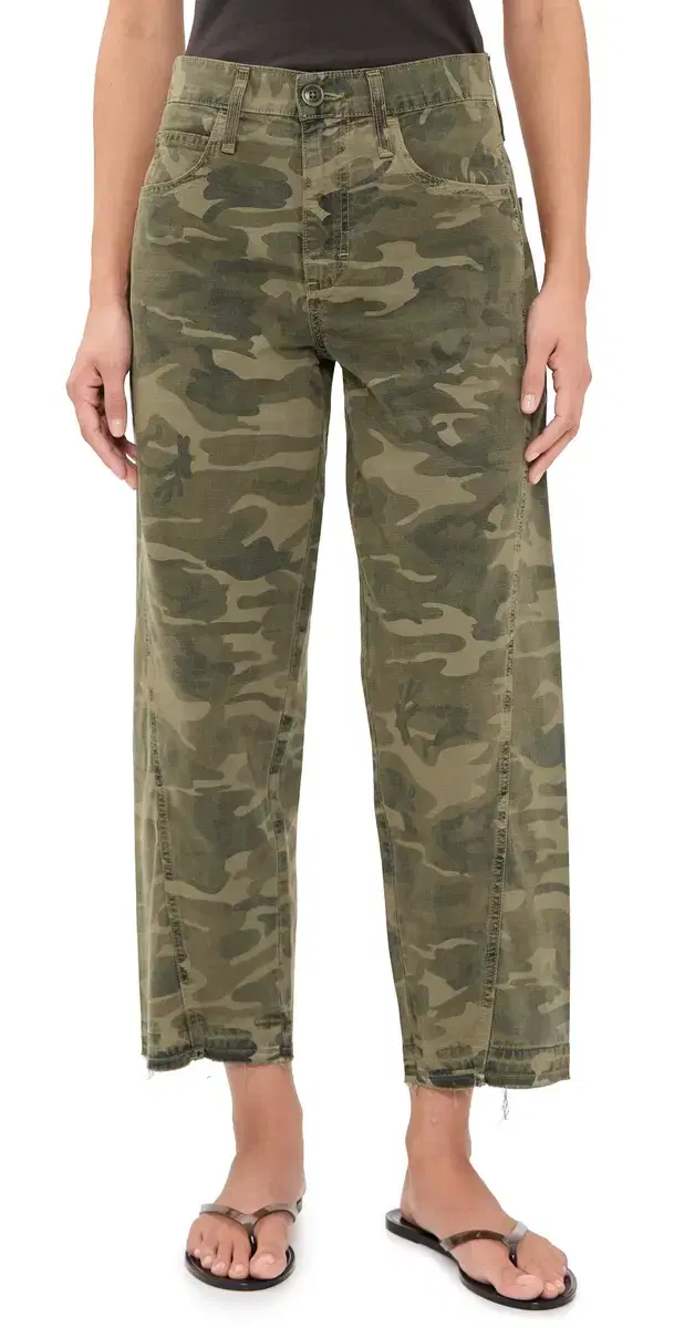 AMO Maria Trousers Camo