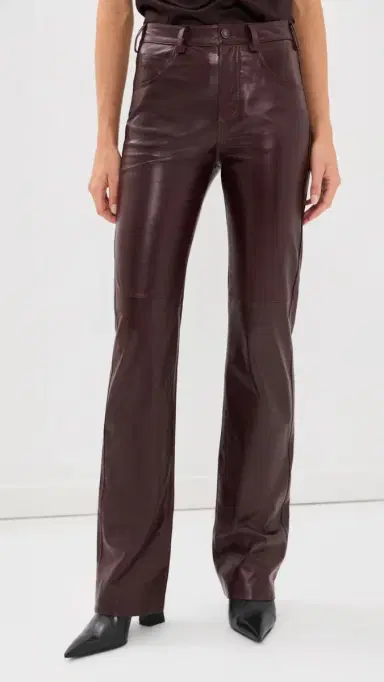 Nili Lotan Joan Leather Pants | Thumbnail 2 Nili Lotan Joan Leather Pants | Thumbnail 2