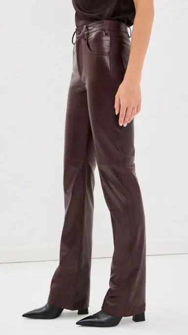 Nili Lotan Joan Leather Pants | Thumbnail 4 Nili Lotan Joan Leather Pants | Thumbnail 4