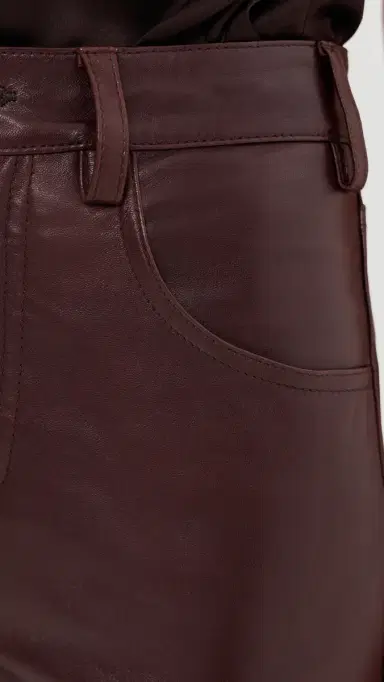 Nili Lotan Joan Leather Pants | Thumbnail 6 Nili Lotan Joan Leather Pants | Thumbnail 6