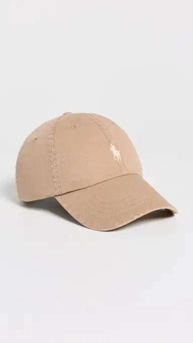 Polo Ralph Lauren Chino Sport Cap Classic Camel One Size | Thumbnail 2