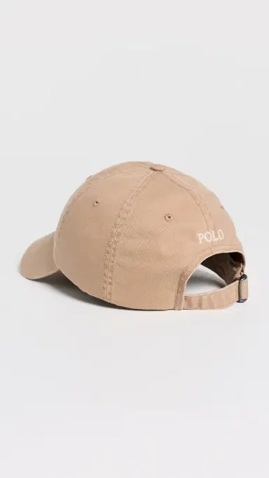 Polo Ralph Lauren Chino Sport Cap Classic Camel One Size | Thumbnail 5