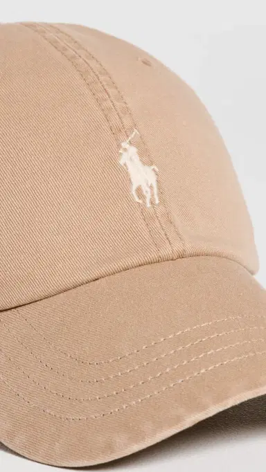 Polo Ralph Lauren Chino Sport Cap Classic Camel One Size | Thumbnail 6