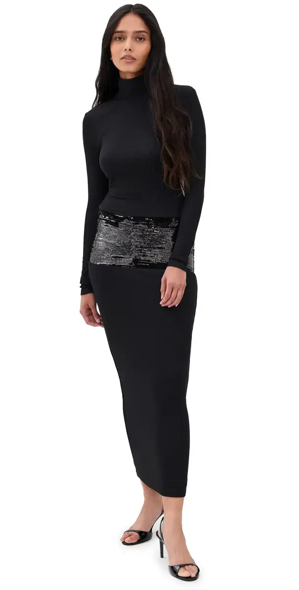 MADISON THE LABEL ercer Maxi Dress Black
