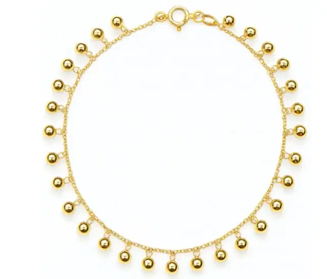Wish Fine Jewelry 18K Gold Hanging Bracelet