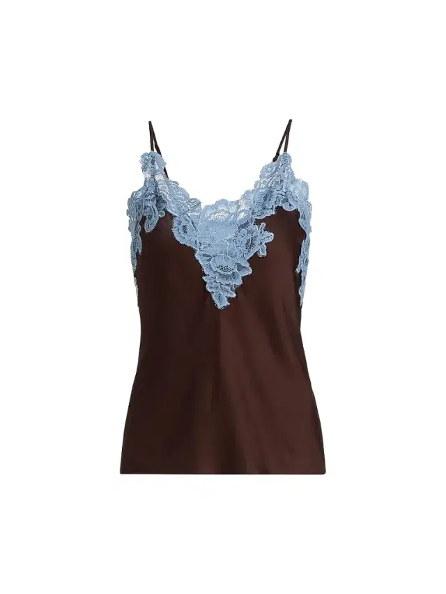 A.L.C. Women's Hana Lace & Satin Top