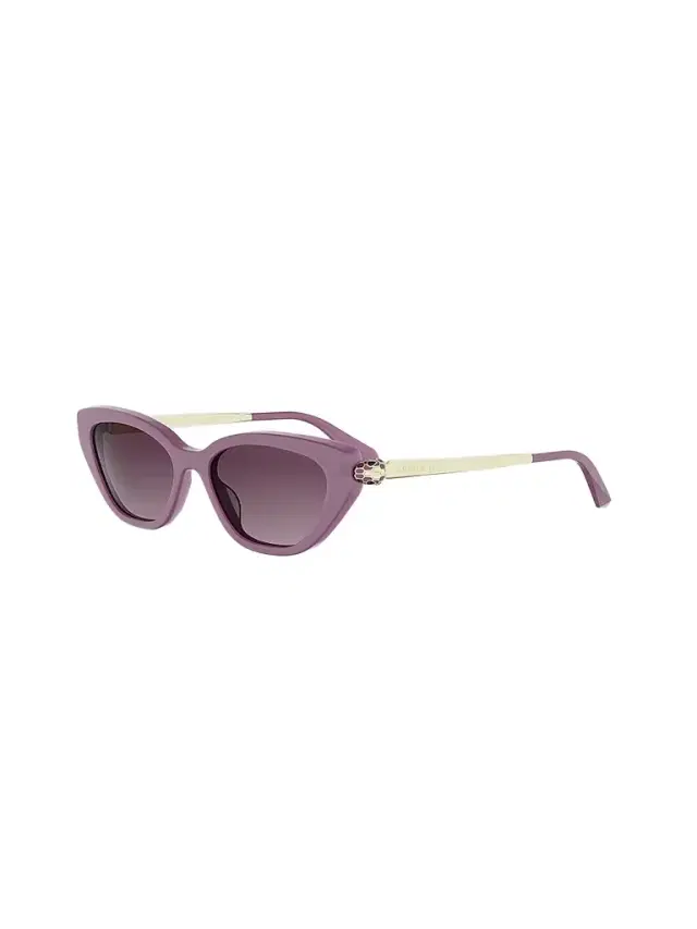 BVLGARI Women's Serpenti Forever 52MM Cat-Eye Sunglasses - Violet Black