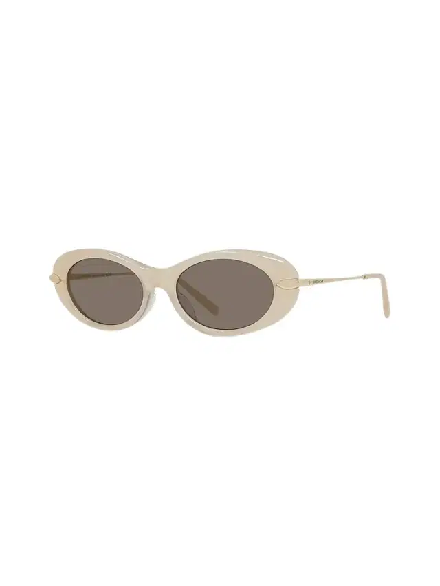 Givenchy Women's Bold 52MM Oval Sunglasses - Gold Brown