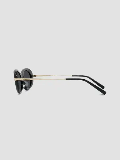 Givenchy Women's Bold 52MM Oval Sunglasses - Gold Black | Thumbnail 3 Givenchy Women's Bold 52MM Oval Sunglasses - Gold Black | Thumbnail 3