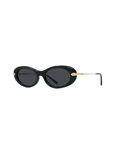 Givenchy Women's Bold 52MM Oval Sunglasses - Gold Black | Thumbnail 1 Givenchy Women's Bold 52MM Oval Sunglasses - Gold Black | Thumbnail 1