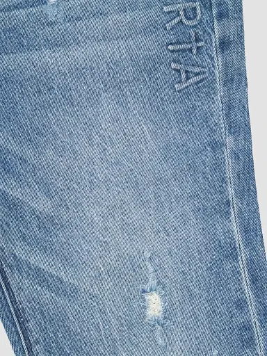 RTA Men's Curva Ultra Clayton Skinny Jeans - Soft Indigo | Thumbnail 3
