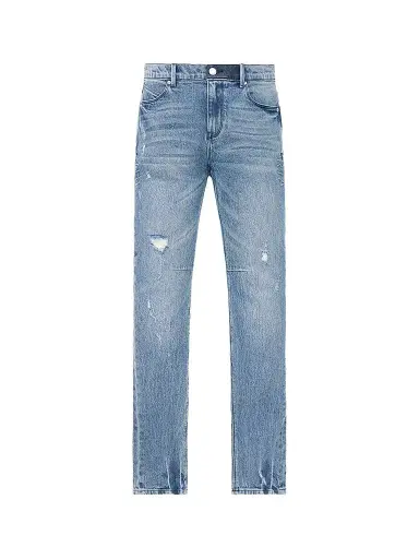 RTA Men's Curva Ultra Clayton Skinny Jeans - Soft Indigo | Thumbnail 1