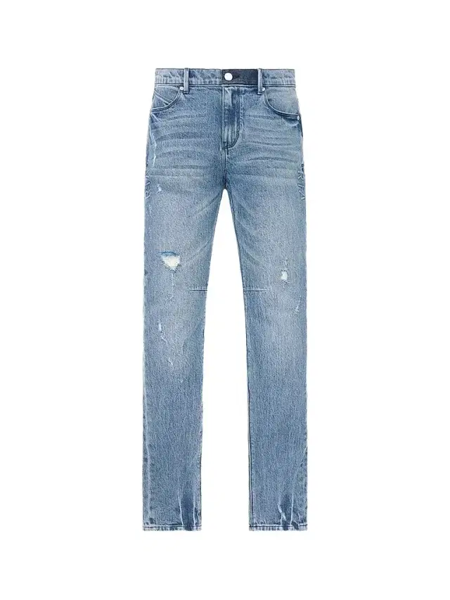 RTA Men's Curva Ultra Clayton Skinny Jeans - Soft Indigo