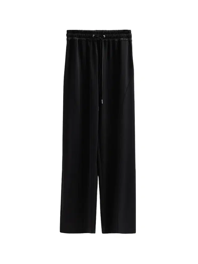 Cinq à Sept Women's Cobain Satin Drawstring Pants - Black