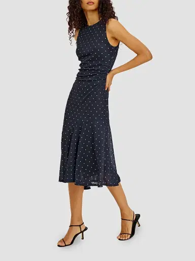 RAILS Women's Daija Polka Dot Midi Dress | Thumbnail 2 RAILS Women's Daija Polka Dot Midi Dress | Thumbnail 2
