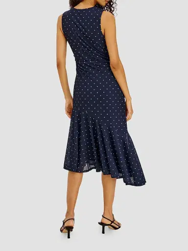 RAILS Women's Daija Polka Dot Midi Dress | Thumbnail 3 RAILS Women's Daija Polka Dot Midi Dress | Thumbnail 3