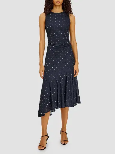 RAILS Women's Daija Polka Dot Midi Dress | Thumbnail 4 RAILS Women's Daija Polka Dot Midi Dress | Thumbnail 4