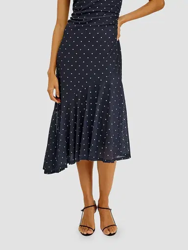 RAILS Women's Daija Polka Dot Midi Dress | Thumbnail 6 RAILS Women's Daija Polka Dot Midi Dress | Thumbnail 6