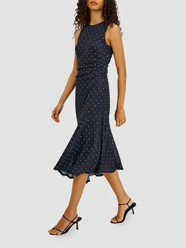 RAILS Women's Daija Polka Dot Midi Dress | Thumbnail 7 RAILS Women's Daija Polka Dot Midi Dress | Thumbnail 7