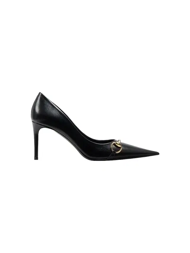 Gucci Women's Donna 80MM Leather Pumps - Black
