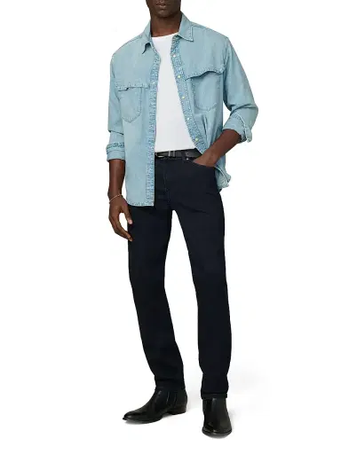 Joe's Jeans Men's The Classic 32'' Slim-Straight Jeans - Lindley - Size 40 | Thumbnail 2 Joe's Jeans Men's The Classic 32'' Slim-Straight Jeans - Lindley - Size 40 | Thumbnail 2