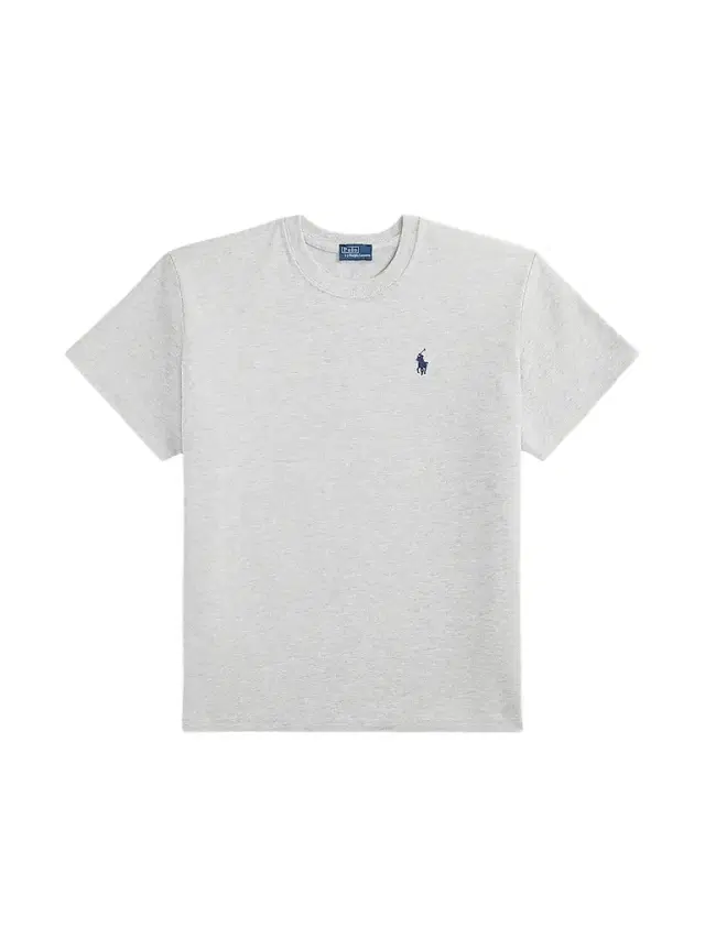 Polo Ralph Lauren Women's Logo Cotton Jersey T-Shirt - Grey Ash Heather