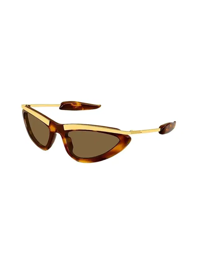 Bottega Veneta Women's Prisma 58MM Cat-Eye Sunglasses - Havana