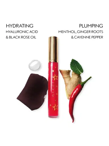 Gucci Women's Gloss À Lèvres Plumping Lip Gloss | Thumbnail 4